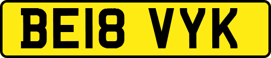 BE18VYK