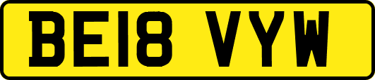 BE18VYW