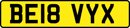 BE18VYX