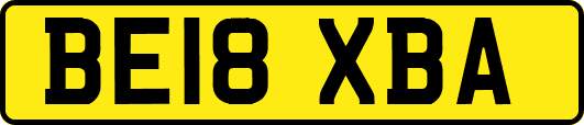 BE18XBA