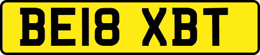 BE18XBT