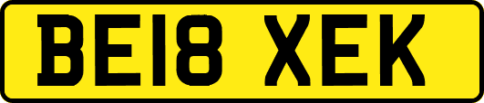 BE18XEK