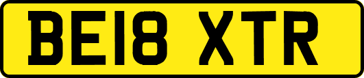 BE18XTR