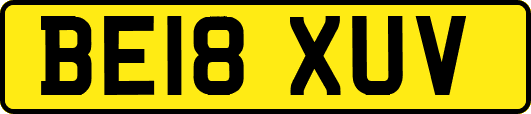 BE18XUV