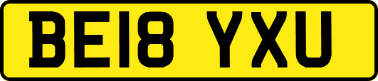 BE18YXU