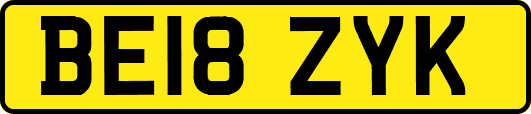 BE18ZYK