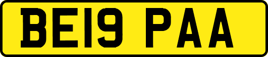 BE19PAA