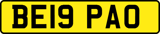 BE19PAO