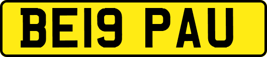 BE19PAU