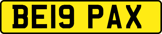 BE19PAX