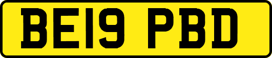 BE19PBD