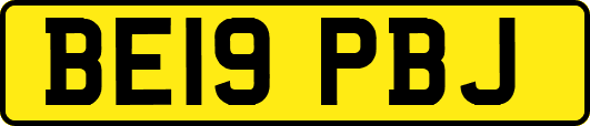 BE19PBJ