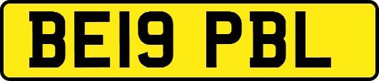 BE19PBL