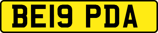 BE19PDA