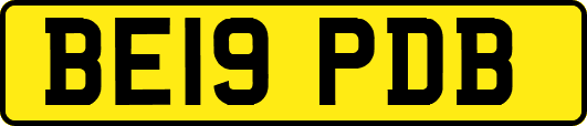 BE19PDB