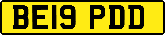 BE19PDD