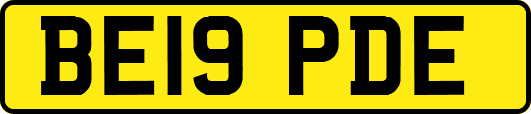 BE19PDE