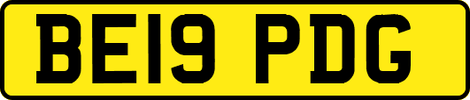 BE19PDG