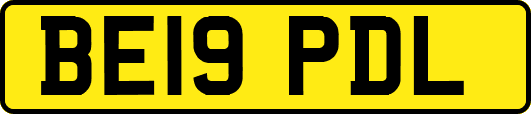 BE19PDL