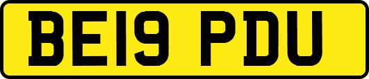 BE19PDU