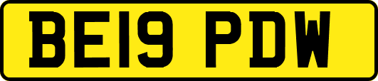 BE19PDW