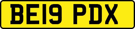 BE19PDX