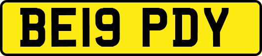 BE19PDY