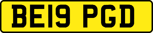 BE19PGD