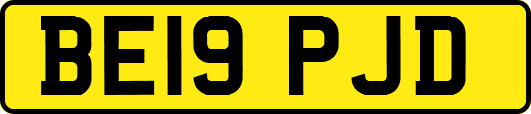 BE19PJD