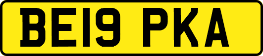 BE19PKA