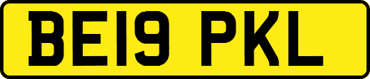 BE19PKL