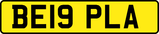 BE19PLA