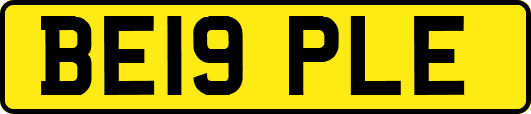 BE19PLE