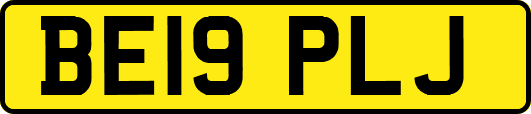 BE19PLJ