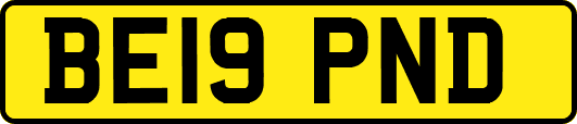 BE19PND