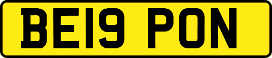 BE19PON