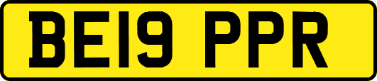 BE19PPR