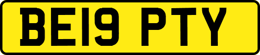 BE19PTY