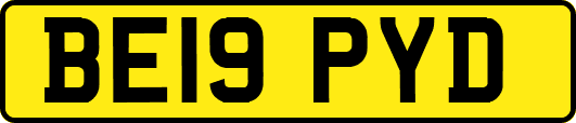 BE19PYD