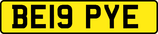 BE19PYE