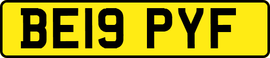 BE19PYF