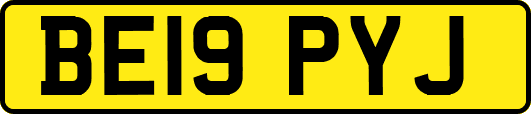 BE19PYJ