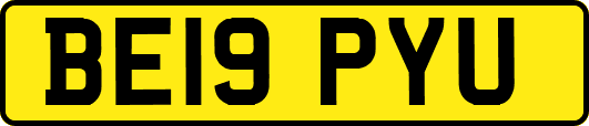 BE19PYU