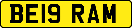 BE19RAM