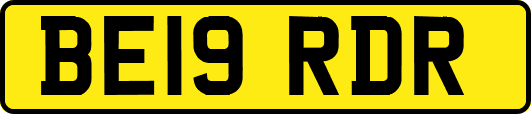 BE19RDR