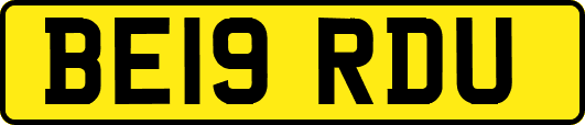 BE19RDU