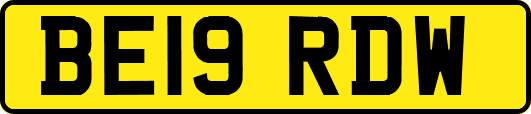 BE19RDW