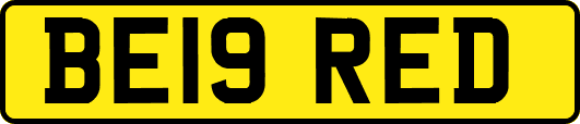 BE19RED