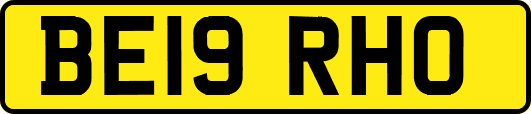 BE19RHO