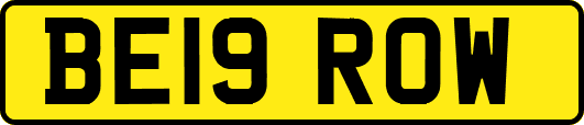 BE19ROW